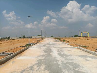Image of 160 Sq.ft Residential Plot / Land for sale in Kothur, Hyderabad for Rs. 2400000