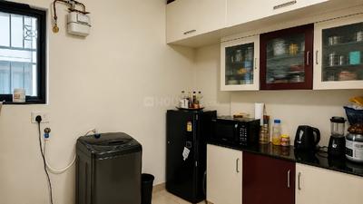 Kitchen Image of 950 Sq.ft 2 BHK Apartment / Flat for sale in K Raheja Vista Phase 3, Mohammed Wadi Pune for Rs. 8200000