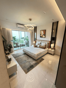 Image of 1712 Sq.ft 2 BHK Apartment / Flat for sale in L And T Crestoria Estate T3, Panvel, Navi Mumbai for Rs. 17500000