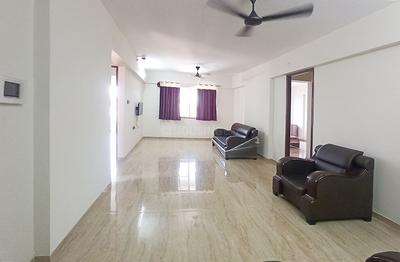 Hall Image of Alpine_ Flat no. 601 in Mahalunge, Pune