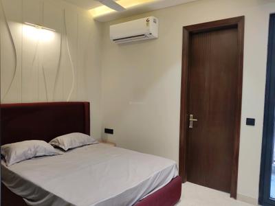 Bedroom Image of 1600 Sq.ft 3 BHK Builder Floor for sale in CBS Luxury Builder Floors, Sector 63 Gurgaon for Rs. 27500000