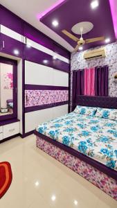 Bedroom Image of 1250 Sq.ft 2 BHK Independent House for rent in Chhani Vadodara for Rs. 25000
