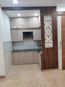 Kitchen Image of 550 Sq.ft 1 BHK Independent House for rent in Home Builder Flats, Indirapuram Ghaziabad for Rs. 21000