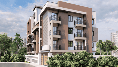 Image of 791 Sq.ft 2 BHK Apartment / Flat for sale in Lal Ganesh, Guwahati for Rs. 3559500