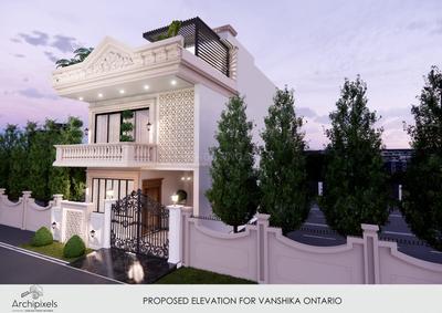 Image of 1750 Sq.ft 3.5 BHK Villa for sale in Vanshika Ontario, Anora Kala, Lucknow for Rs. 12900000