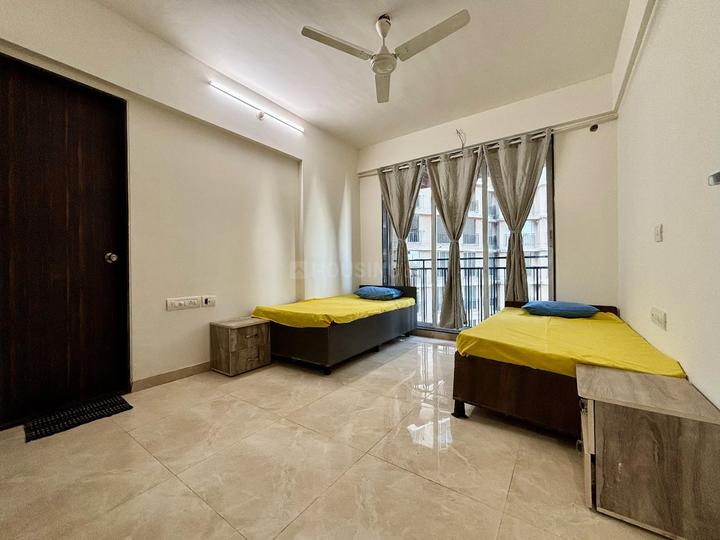 Bedroom Image of Meridian stays in Prabhadevi, Mumbai
