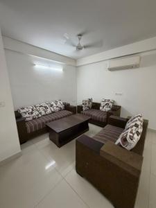 Hall Image of 1600 Sq.ft 3 BHK Apartment / Flat for rent in Malviya Nagar Jaipur for Rs. 50000