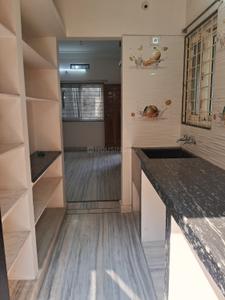 Kitchen Image of 1050 Sq.ft 2 BHK Builder Floor for rent in Uppal Hyderabad for Rs. 18000