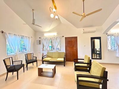 Hall Image of 2691 Sq.ft 4 BHK Villa for rent in Sangolda Goa for Rs. 150000