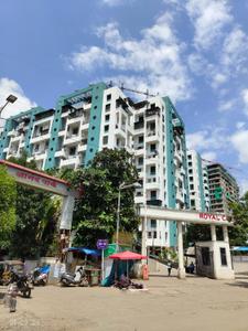 Image of 1318 Sq.ft 2 BHK Apartment / Flat for rent in Shree Anand Royal Court, Thergaon, Pune for Rs. 24000