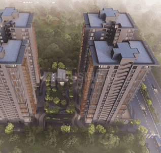 Image of 2144 Sq.ft 4 BHK Apartment / Flat for sale in Seventh Stark Torre, Science City, Ahmedabad for Rs. 35600000