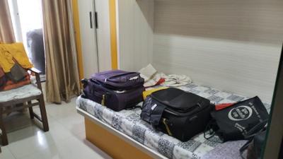 Bedroom Image of 1200 Sq.ft 2 BHK Apartment / Flat for rent in Ekdant Apartment, Kothrud Pune for Rs. 42000