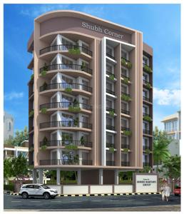 Image of 700 Sq.ft 1 BHK Apartment / Flat for sale in Ghansoli, Navi Mumbai for Rs. 610000