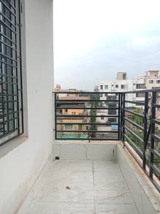 Bedroom One Image of 1280 Sq.ft 3 BHK Apartment / Flat for sale in South Dum Dum Kolkata for Rs. 6900000