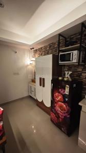 Bedroom Image of 350 Sq.ft 1 RK Builder Floor for rent in Sector 122 Noida for Rs. 30000