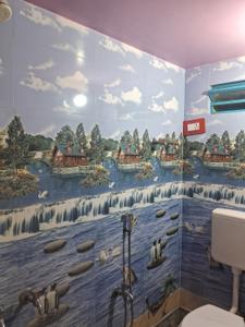 Bathroom Image of 415 Sq.ft 2 BHK Builder Floor for rent in Mohan Pur Kolkata for Rs. 8000