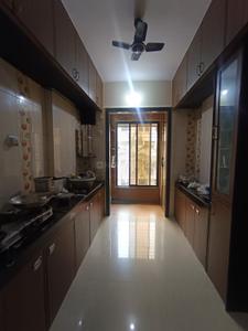 Kitchen Image of 500 Sq.ft 1 BHK Apartment / Flat for rent in Jesal Park, Bhayandar East Mira Bhayandar for Rs. 20000