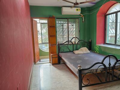 Bedroom Image of 900 Sq.ft 2 BHK Apartment / Flat for rent in Aurobindo Park Kolkata for Rs. 15500