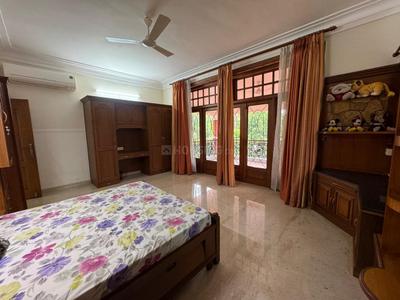 Bedroom Image of 1100 Sq.ft 1 BHK Builder Floor for rent in Kottivakkam Chennai for Rs. 15000