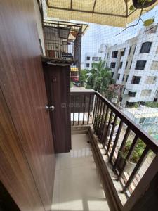 Balcony Image of 746 Sq.ft 2 BHK Apartment / Flat for sale in Aaradhya Sunshine, Sama Savli Vadodara for Rs. 4000000