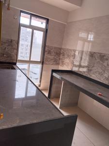 Kitchen Image of 615 Sq.ft 1 BHK Apartment / Flat for sale in Sea Rock, Borivali West Mumbai for Rs. 12500000