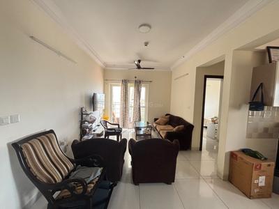 Hall Image of 700 Sq.ft 1 BHK Apartment / Flat for rent in Sattva Cadenza, Kudlu Gate Bengaluru for Rs. 38000