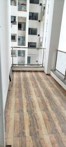 Balcony Image of 1200 Sq.ft 2 BHK Apartment / Flat for rent in Besa Nagpur for Rs. 22000