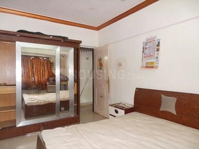 Bedroom Image of 1204 Sq.ft 3 BHK Apartment / Flat for rent in Evershine Crown, Kandivali West Mumbai for Rs. 90000