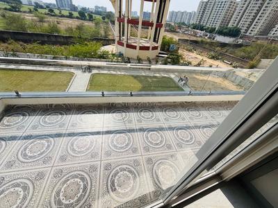 Balcony Image of 1520 Sq.ft 4 BHK Apartment / Flat for sale in Jagatpura Jaipur for Rs. 8000000