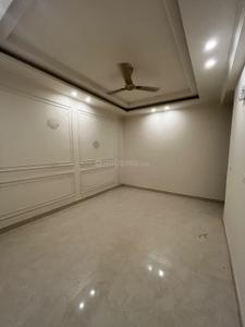 Bedroom Image of 800 Sq.ft 1 BHK Builder Floor for rent in Chhattarpur New Delhi for Rs. 18000