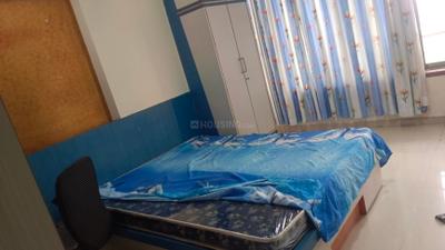 Bedroom Image of 1350 Sq.ft 2 BHK Apartment / Flat for rent in Beverly Park, Nerul Navi Mumbai for Rs. 82000