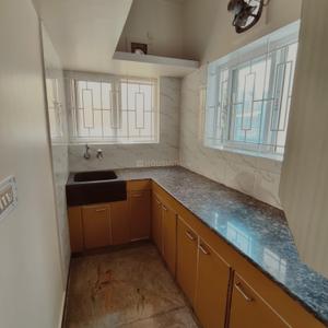 Kitchen Image of 685 Sq.ft 1 BHK Apartment / Flat for rent in Banaswadi Bengaluru for Rs. 22500