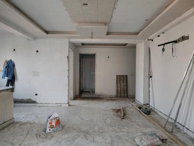 Living Room Image of 1000 Sq.ft 3 BHK Builder Floor for sale in Khanpur New Delhi for Rs. 6400000