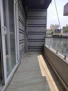 Bedroom One Image of 1399 Sq.ft 3 BHK Builder Floor for sale in Rajpur Khurd Extension New Delhi for Rs. 9000000