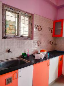 Kitchen Image of 850 Sq.ft 2 BHK Apartment / Flat for sale in Kanuru Vijayawada for Rs. 3400000