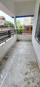 Balcony Image of 810 Sq.ft 2 BHK Apartment / Flat for sale in Airport Gate No. 3 Kolkata for Rs. 3400000