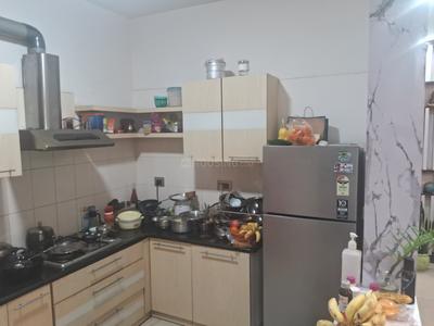 Kitchen Image of 1600 Sq.ft 3 BHK Apartment / Flat for sale in ND Oliva Apartments, Somasundarapalya Bengaluru for Rs. 19000000