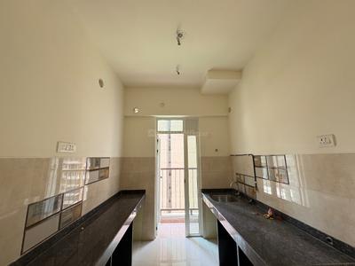 Kitchen Image of 1100 Sq.ft 2 BHK Apartment / Flat for rent in Marathon Nexzone Triton 1, Panvel Navi Mumbai for Rs. 22000