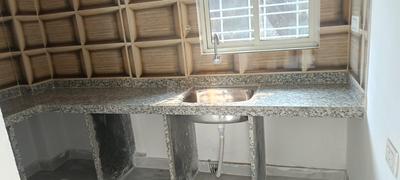 Kitchen Image of 850 Sq.ft 2 BHK Apartment / Flat for sale in Behala Kolkata for Rs. 4600000