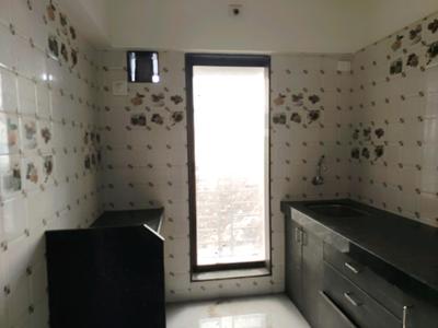 Kitchen Image of 402 Sq.ft 1 BHK Apartment / Flat for sale in Shantee Sunshine Meadows, Vasai West Vasai for Rs. 3600000