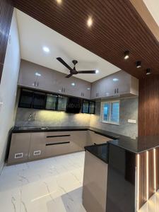 Kitchen Image of 2100 Sq.ft 3 BHK Apartment / Flat for rent in Kondapur Hyderabad for Rs. 50000