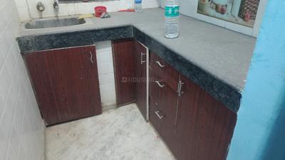 Kitchen Image of 680 Sq.ft 2 BHK Builder Floor for sale in Dwarka Mor New Delhi for Rs. 2331000