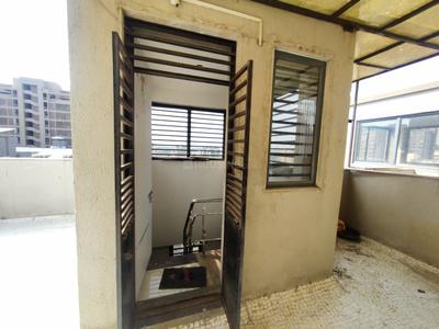 Balcony Image of 1224 Sq.ft 3.5 BHK Penthouse for sale in Vihaan Sarthak Era, Sargasan Gandhinagar for Rs. 10500000