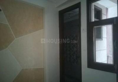 Bedroom Image of 1000 Sq.ft 3 BHK Builder Floor for sale in Jamia Nagar New Delhi for Rs. 8500000