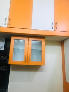 Kitchen Image of 1000 Sq.ft 2 BHK Apartment / Flat for rent in Gudhiyari Raipur for Rs. 15000