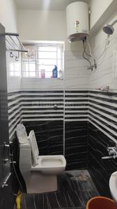 Bathroom Image of 550 Sq.ft 1 BHK Apartment / Flat for rent in C V Raman Nagar Bengaluru for Rs. 22000