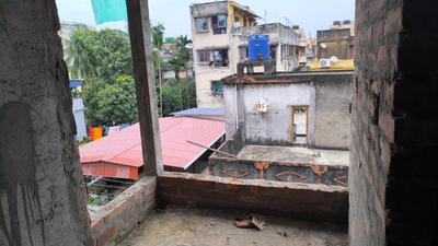Balcony Image of 710 Sq.ft 2 BHK Apartment / Flat for sale in Paschim Putiary Kolkata for Rs. 3000000