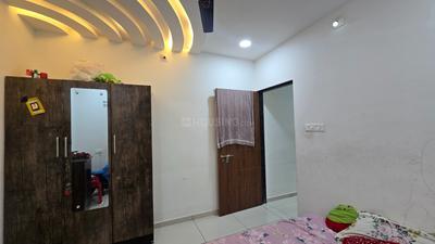 Bedroom Image of 830 Sq.ft 3 BHK Apartment / Flat for sale in Waghodia Road Vadodara for Rs. 4500000