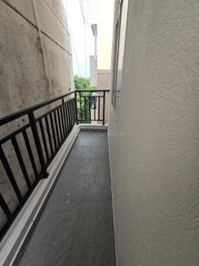 Balcony Image of 1351 Sq.ft 2 BHK Builder Floor for rent in HSR Layout Bengaluru for Rs. 55000