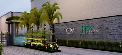 Gallery Cover Image of 1630 Sq.ft 3 BHK Villa for sale in Space Villas, Bhankrota for Rs. 9900000